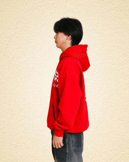 Bloody Mary Hoodie - Red