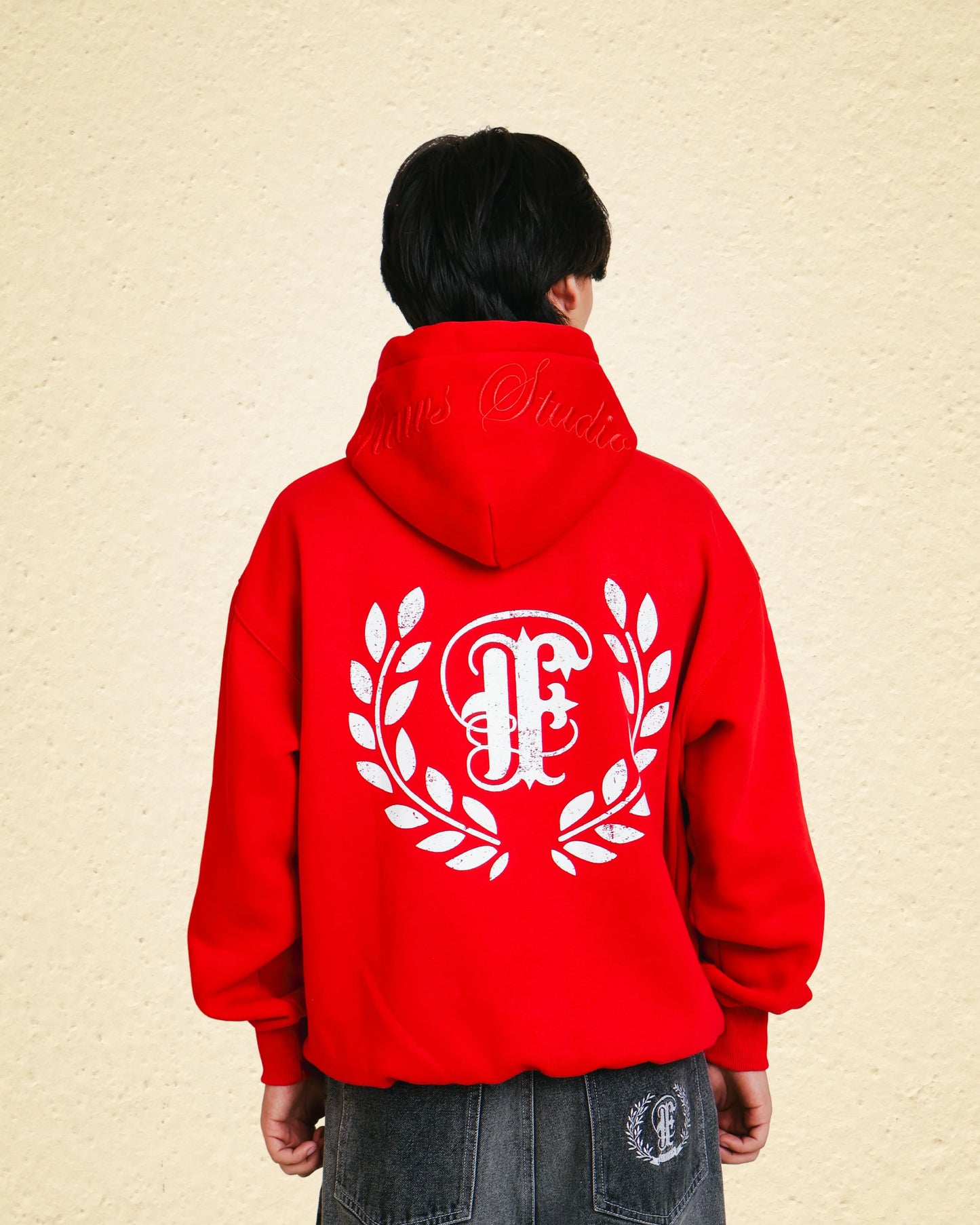 Bloody Mary Hoodie - Red