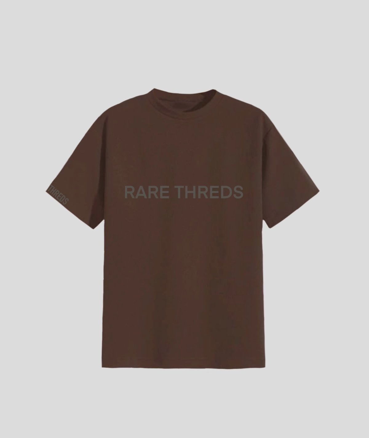 RARE THREDS SOLID DROP - COFFEE BROWN