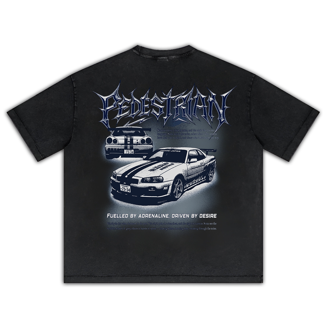 Skyline R34 Adrenaline Tee