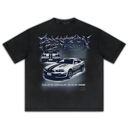 Skyline R34 Adrenaline Tee