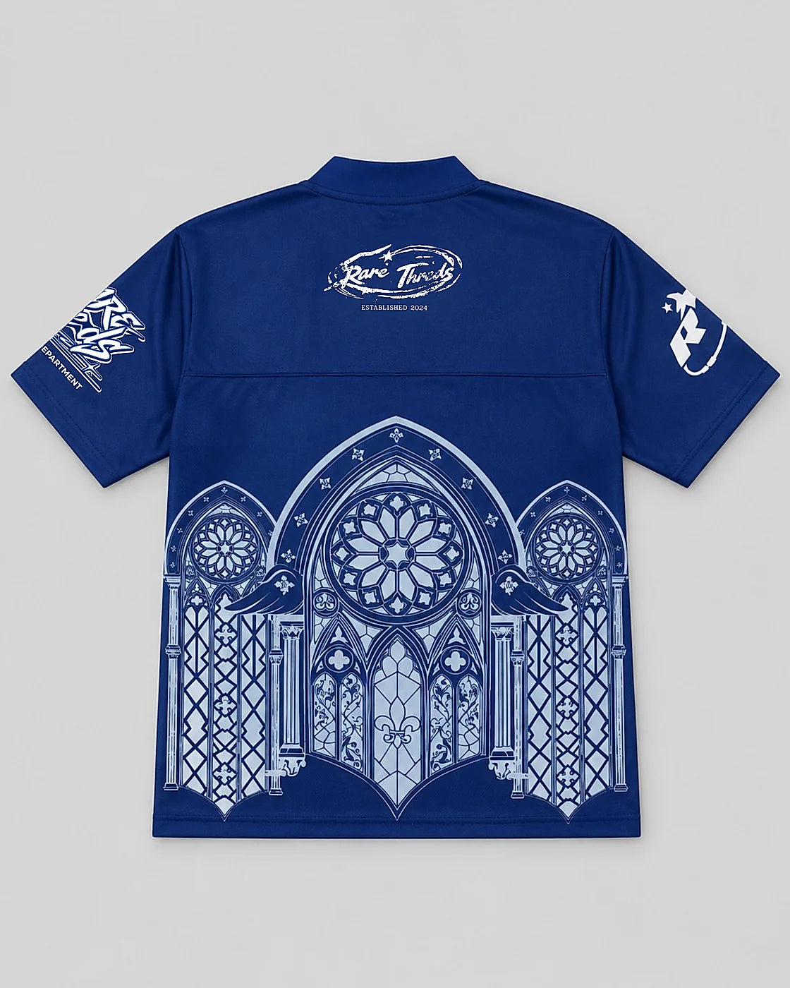 RARE THREDS CATHEDRAL JERSEY