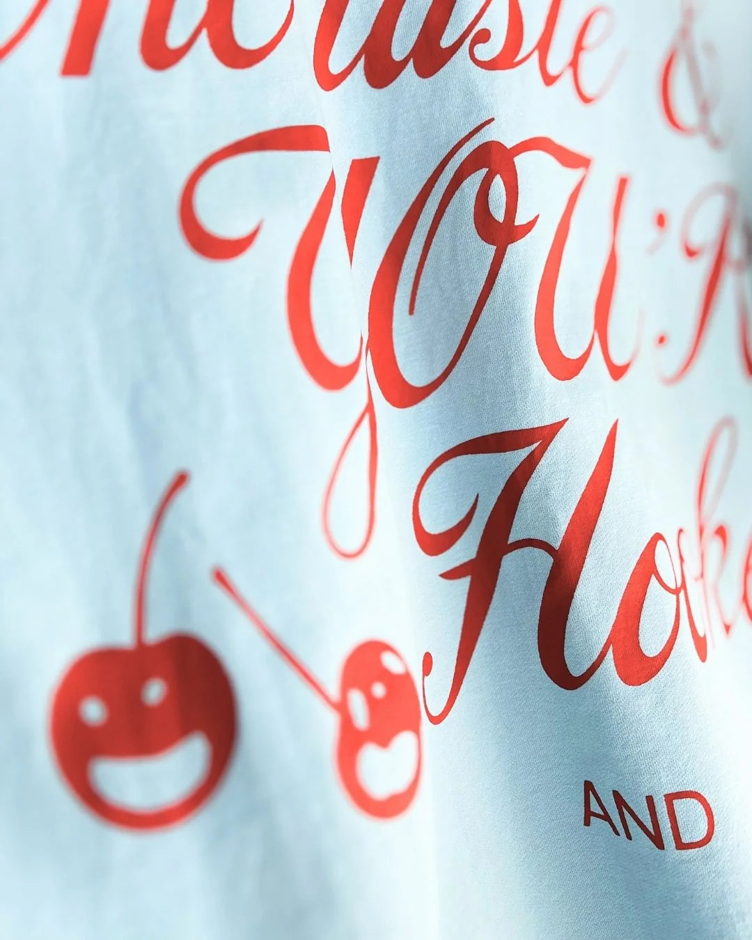Cherry Boxy T-shirt