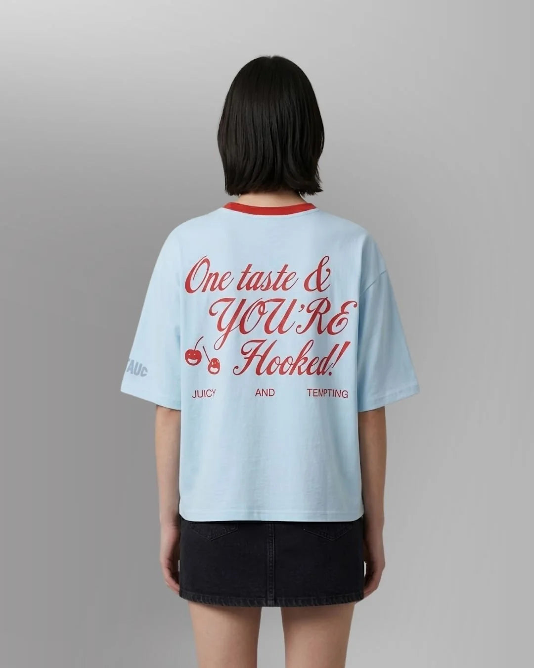 Cherry Boxy T-shirt