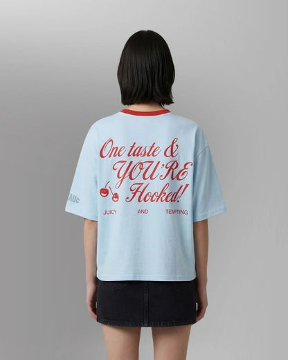 Cherry Boxy T-shirt