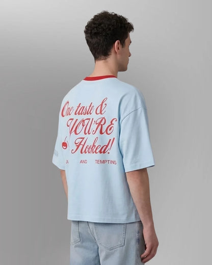 Cherry Boxy T-shirt