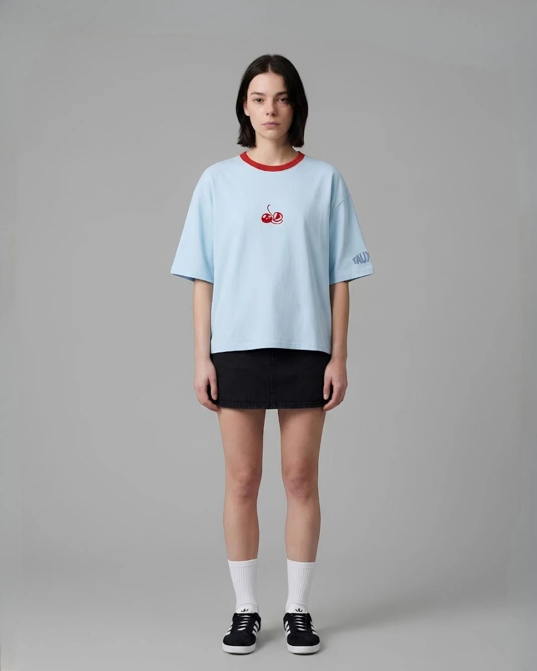 Cherry Boxy T-shirt