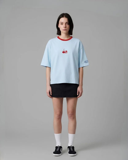 Cherry Boxy T-shirt