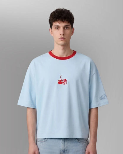 Cherry Boxy T-shirt