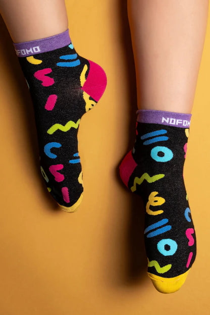 Confetti - Short Crew Socks