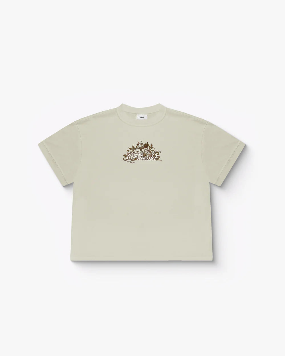SWAN OFF WHITE TEE
