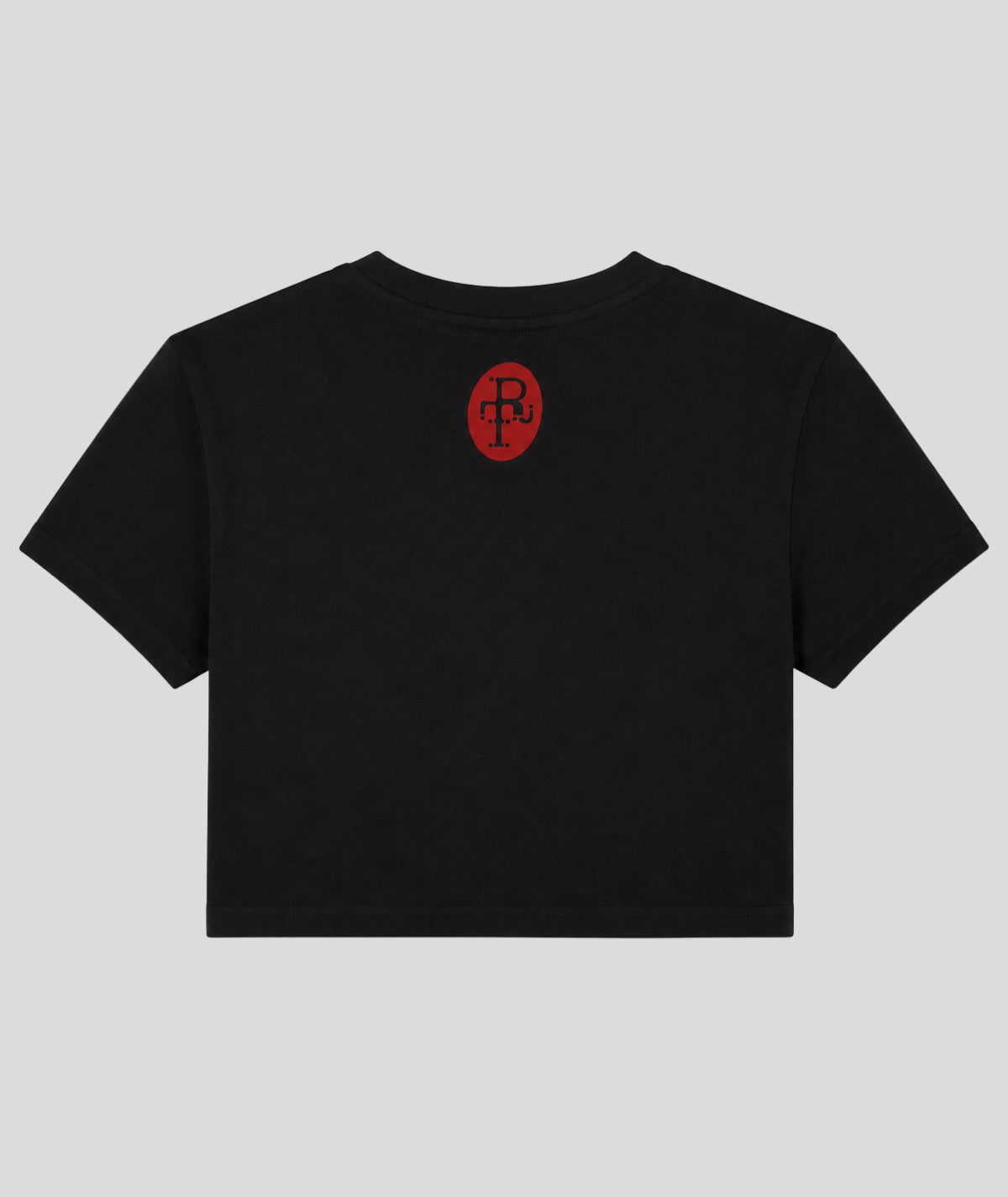 RARE THREDS CROP TEE - BLACK EDITION