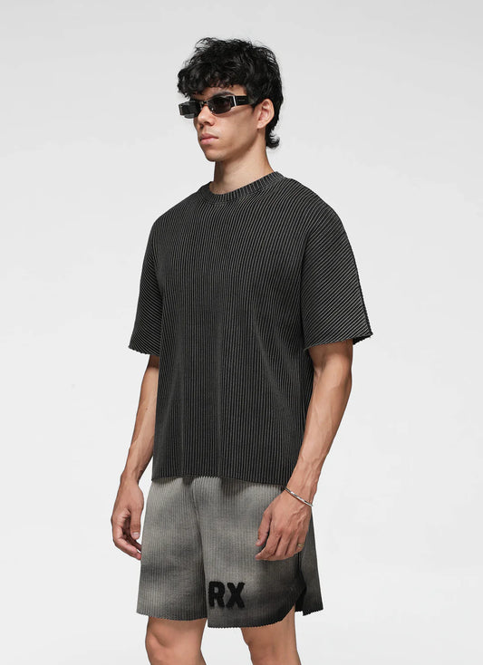 RX Essence Ribbed Jersey - Coal