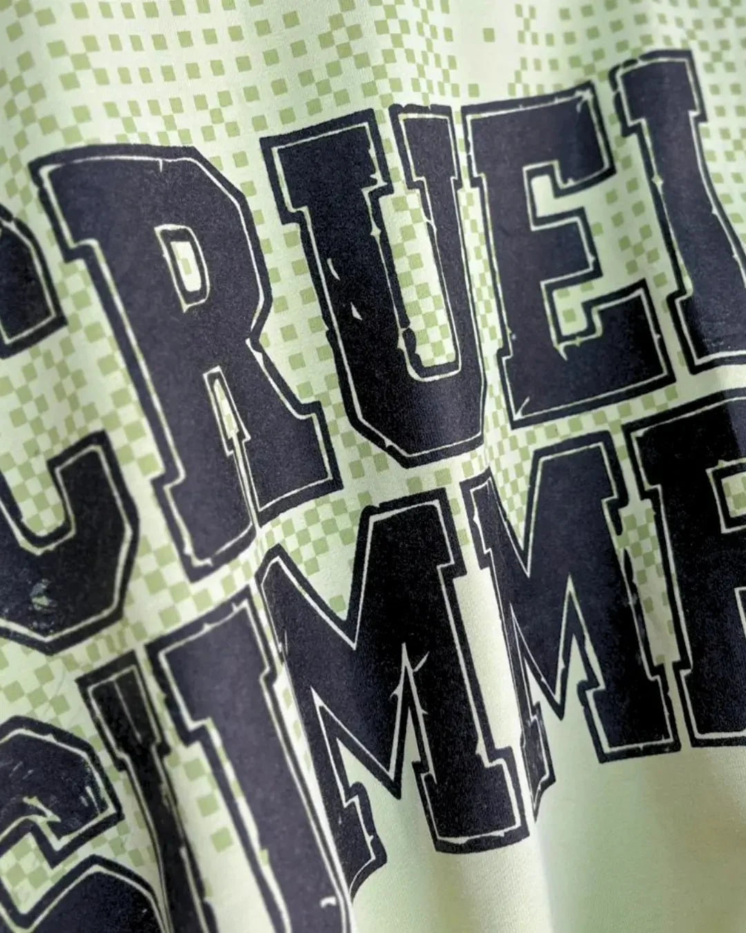 Cruel Summer Boxy T-shirt