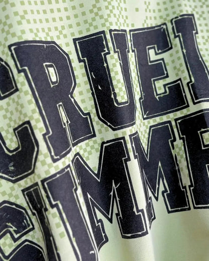 Cruel Summer Boxy T-shirt