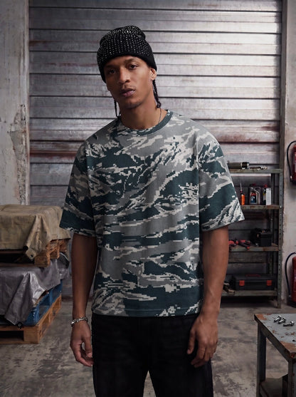 CYBER GLITCH TEE