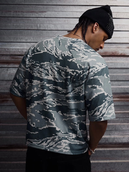 CYBER GLITCH TEE