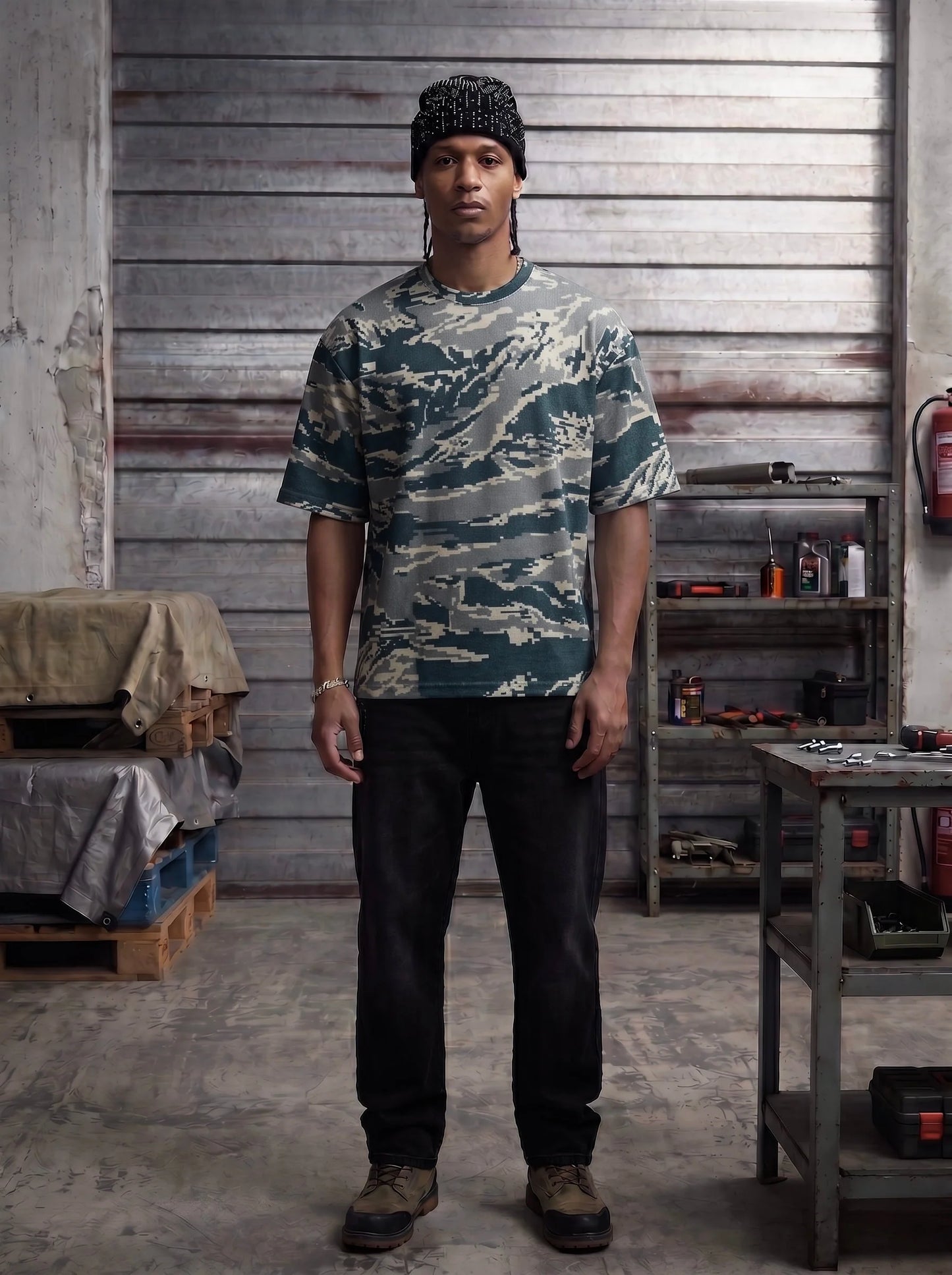 CYBER GLITCH TEE