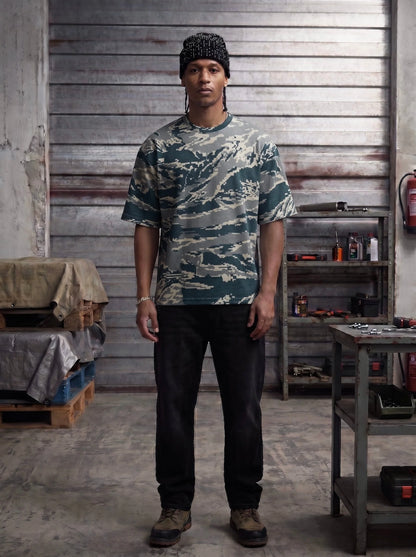 CYBER GLITCH TEE