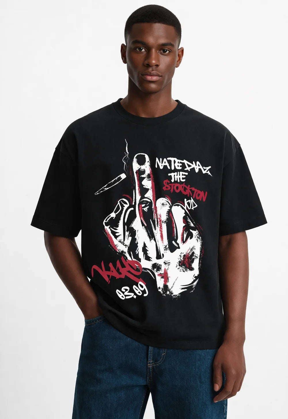 Nate Diaz Stockton Kid Tee