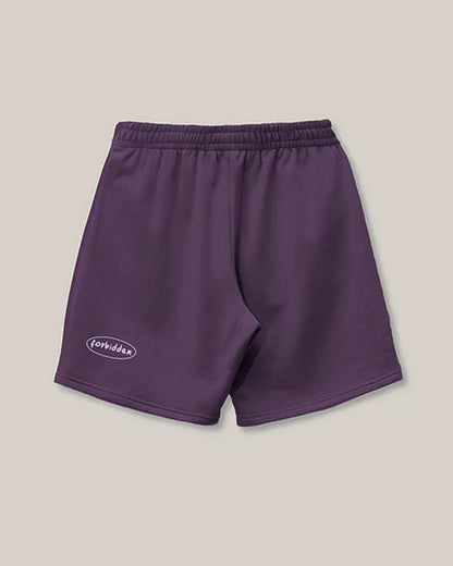 Diamond Shorts - Grape