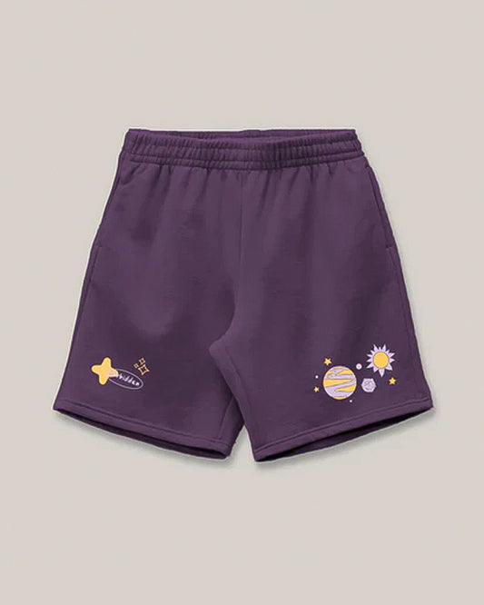 Diamond Shorts - Grape