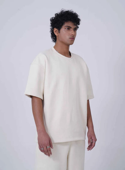 HYMNS ESSENTIAL TEE IVORY