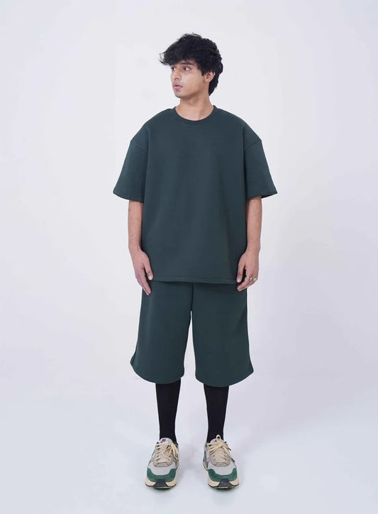 HYMNS ESSENTIAL JORTS BOTTLE GREEN