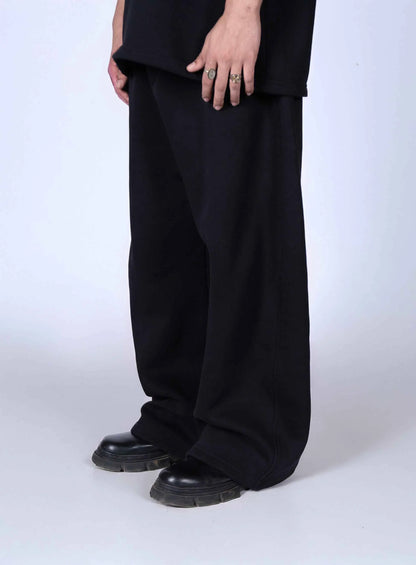 HYMNS ESSENTIAL TROUSERS BLACK