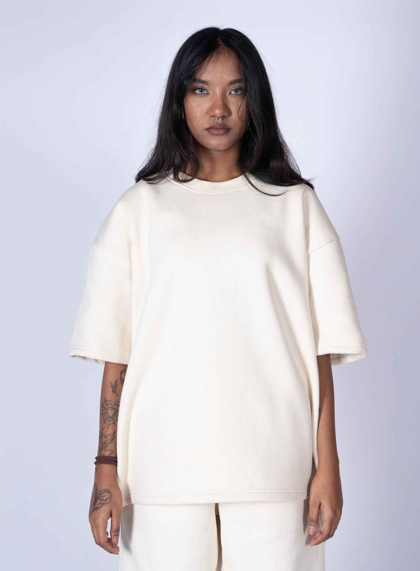 HYMNS ESSENTIAL TEE IVORY