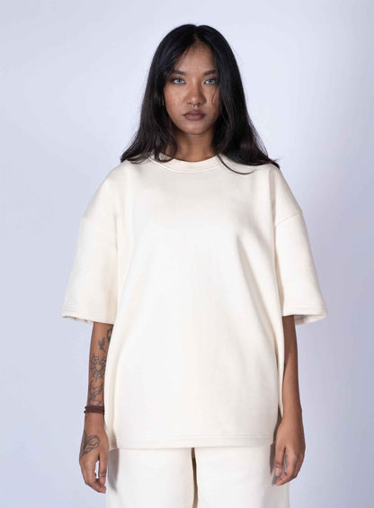 HYMNS ESSENTIAL TEE IVORY