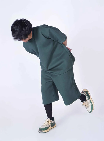 HYMNS ESSENTIAL JORTS BOTTLE GREEN