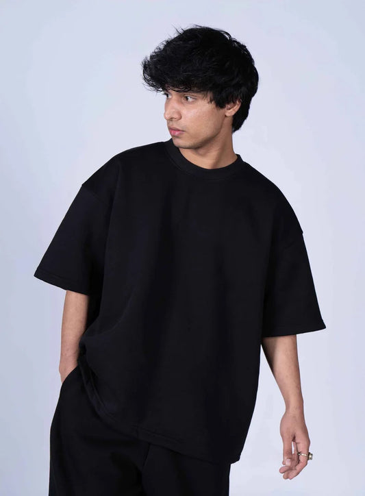 HYMNS ESSENTIAL TEE BLACK