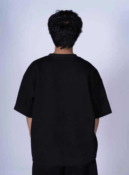 HYMNS ESSENTIAL TEE BLACK