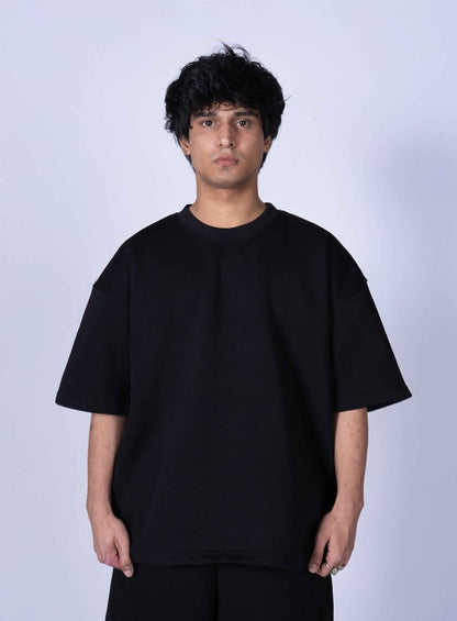 HYMNS ESSENTIAL TEE BLACK
