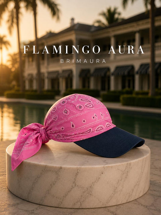 Flamingo AURA With Denim Brim