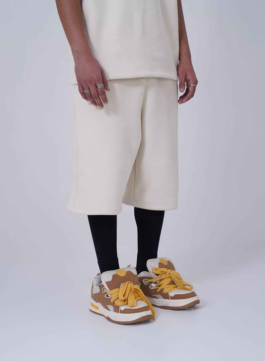 HYMNS ESSENTIAL JORTS IVORY