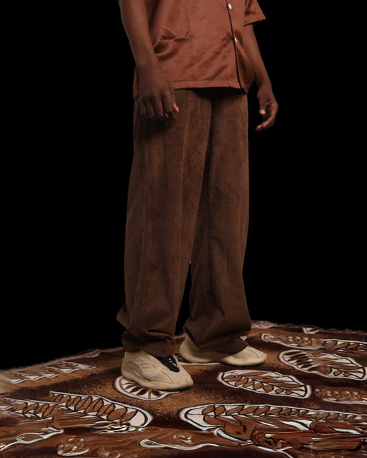 Corduroy Brown Pant