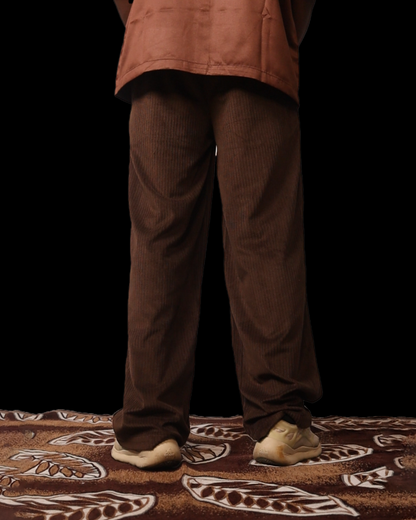 Corduroy Brown Pant