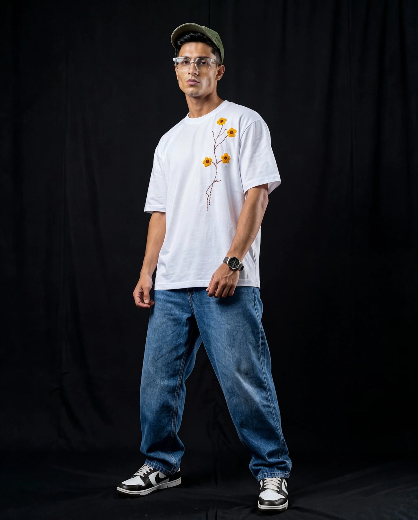 Floral Reverie T-Shirt White