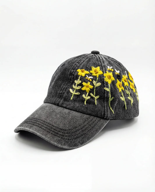 Sunflower Field Cap