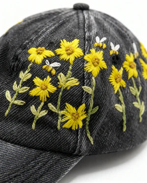 Sunflower Field Cap