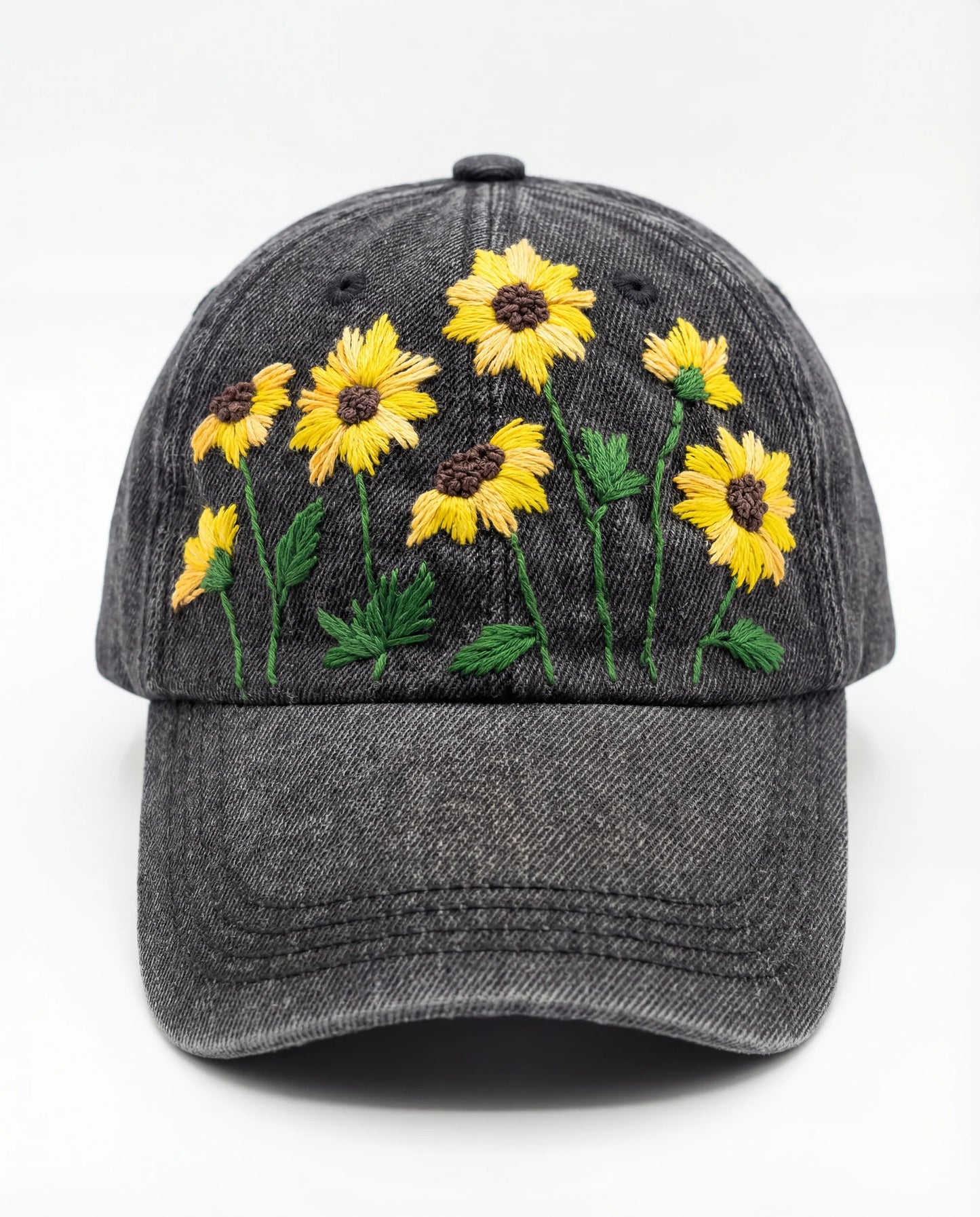 Sunflower Field Cap