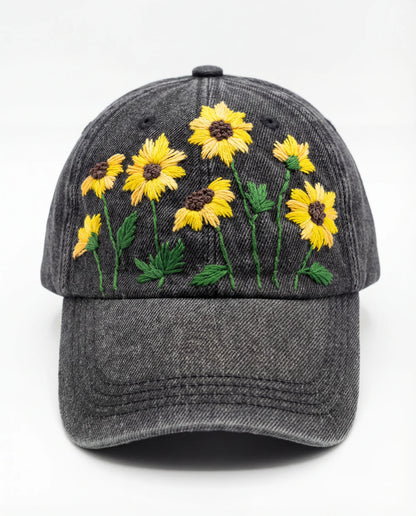 Sunflower Field Cap