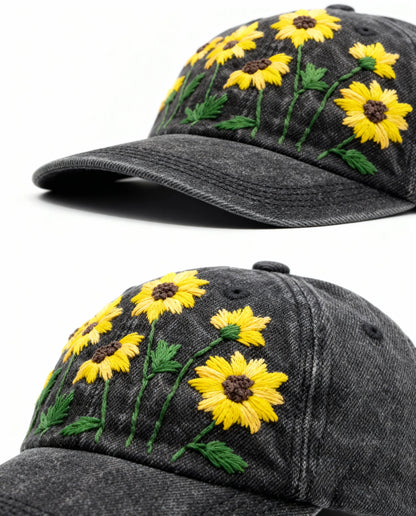 Sunflower Field Cap