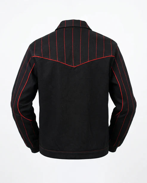 ANCHOR STRIPES JACKET