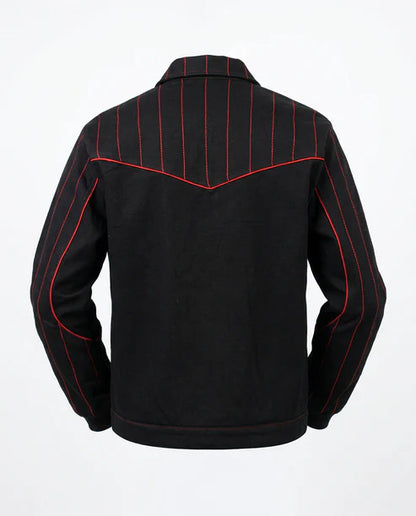 ANCHOR STRIPES JACKET