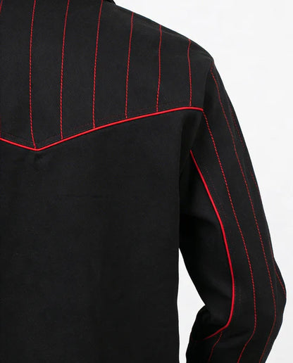 ANCHOR STRIPES JACKET
