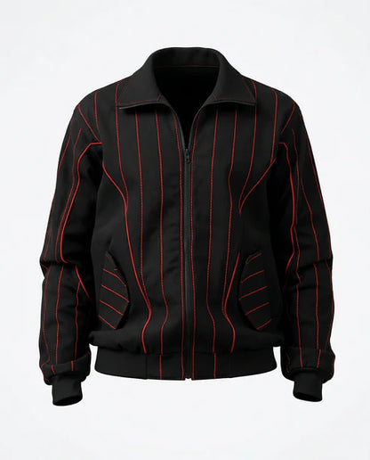ANCHOR STRIPES JACKET