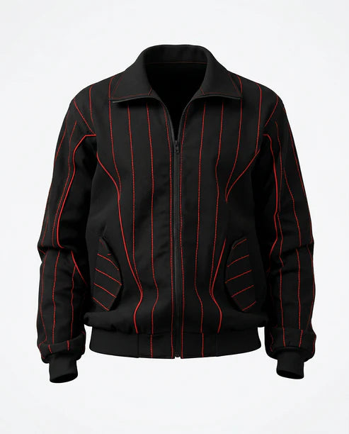 ANCHOR STRIPES JACKET